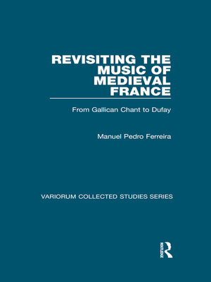 cover image of Revisiting the Music of Medieval France